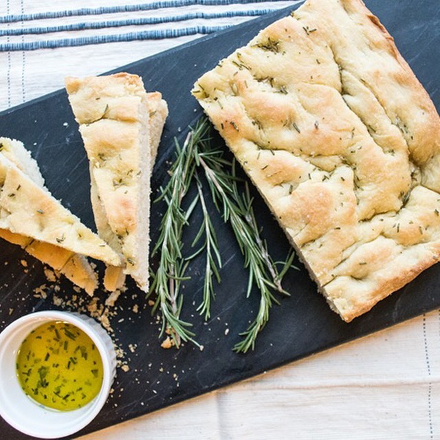 Rosemary Focaccia by supermancooks | Quick & Easy Recipe | The Feed...