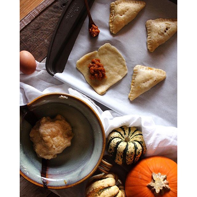 Pumpkin And Chorizo Empanadas With Spices & Honey Recipe The Feedfeed