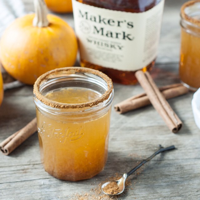 Spiced Pumpkin Whiskey Cocktails by andreabemis Quick & Easy Recipe