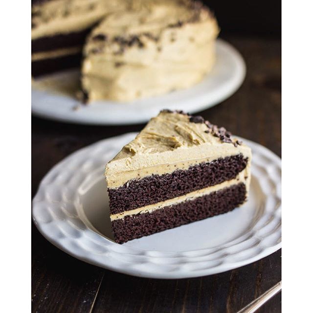 Gluten-free Chocolate Cake With Pumpkin Spice Frosting Recipe | The ...