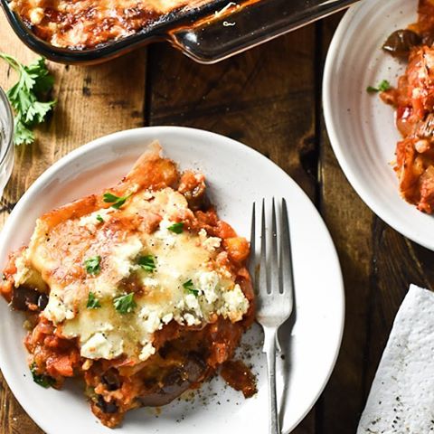 Veggie Eggplant Parmesan Recipe | The Feedfeed