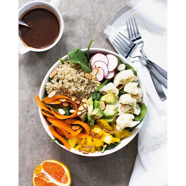 Avocado Quinoa Nourish Bowl by acouplecooks Quick & Easy Recipe The