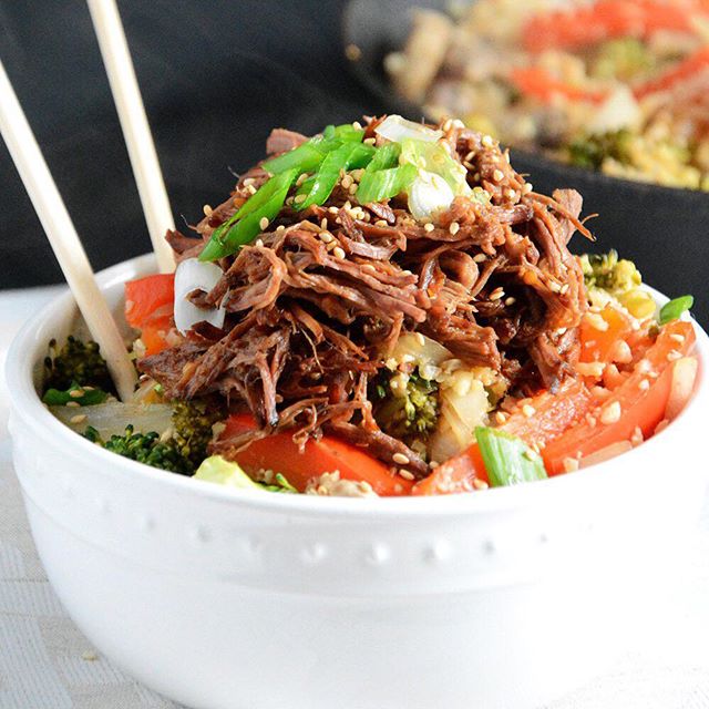 Honey Soy Asian Beef Recipe | The Feedfeed