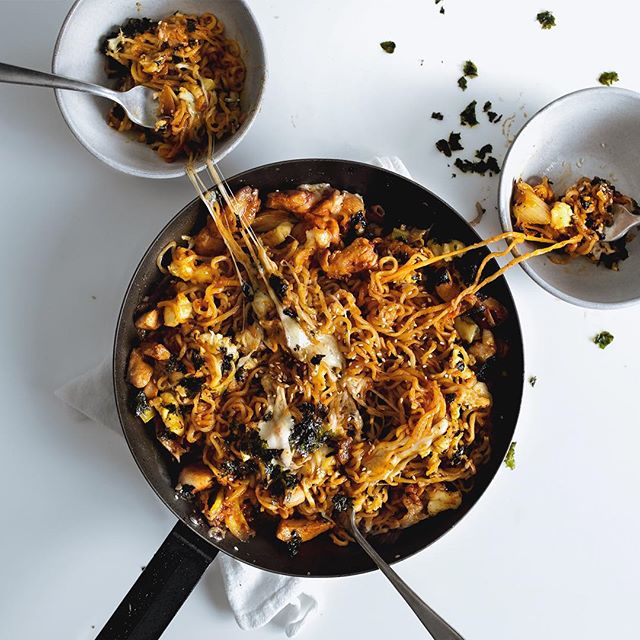 Chicken Galbi Ramen Recipe The Feedfeed