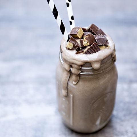 Recipes  Chocolate Peanut Butter Cup Milkshake