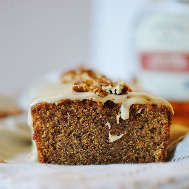 Maple Glazed Gingerbread Cake Recipe | The Feedfeed