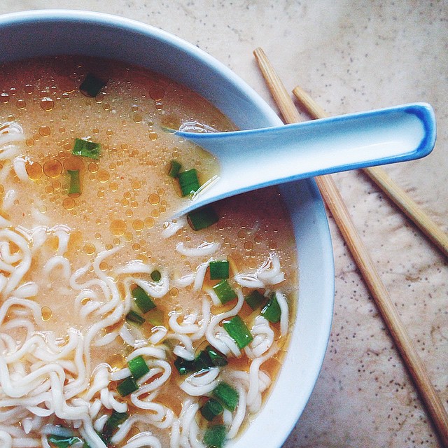 Sriracha Miso Ramen With Lime And Sesame Oil by Quick & Easy Recipe The Feedfeed