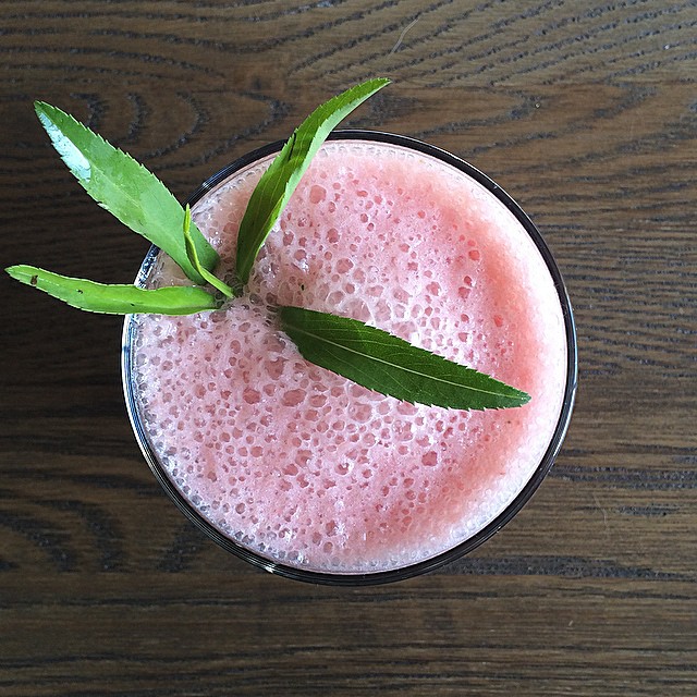 Pomegranate Tarragon Smoothie by judy.kim Quick & Easy Recipe The