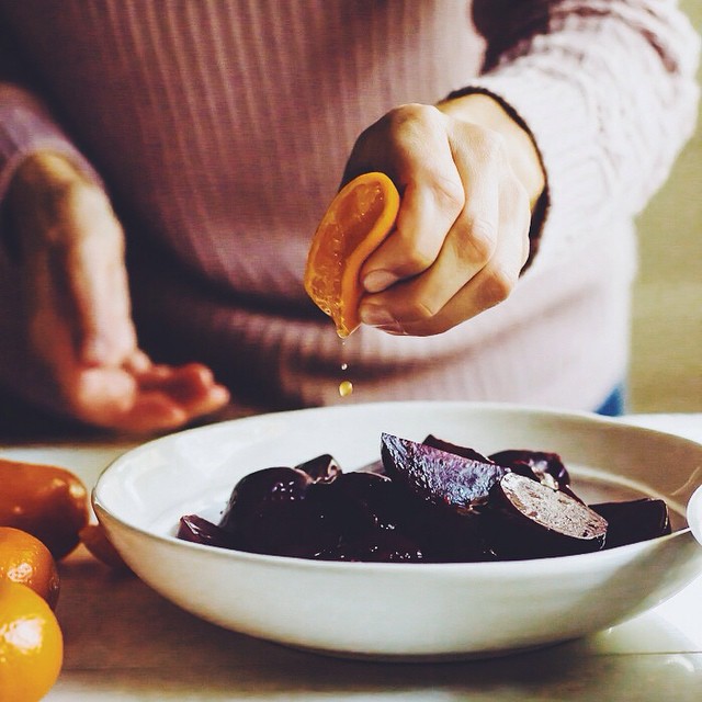 Buttered Beets Recipe The Feedfeed