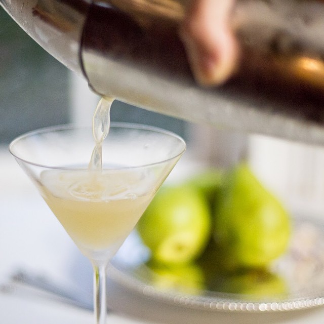 Pear Nectar Vodka Martini Recipe The Feedfeed