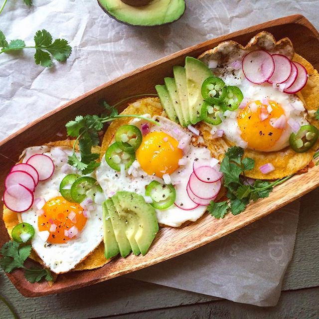 Breakfast Tacos With Radishes, Avocado And Jalapeõs Recipe The Feedfeed