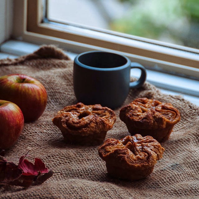 Apple, Cinnamon And Nutmeg Kouign Amann Recipe The Feedfeed