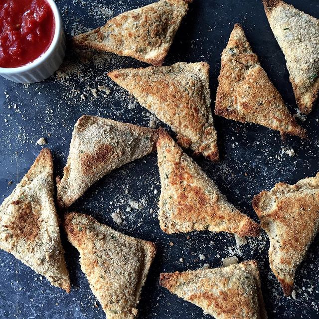 Baked Ravioli With Apple, Leek, & Mushrooms by mindfully_you_nutrition