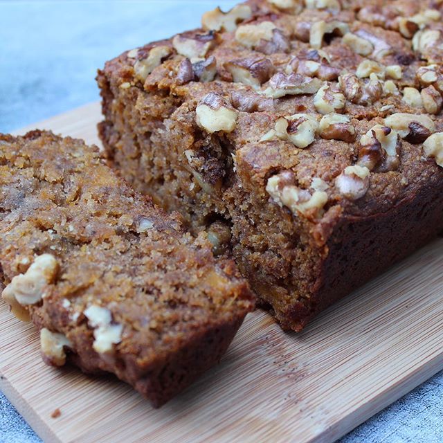 Pumpkin Chia & Walnut Bread Recipe | The Feedfeed