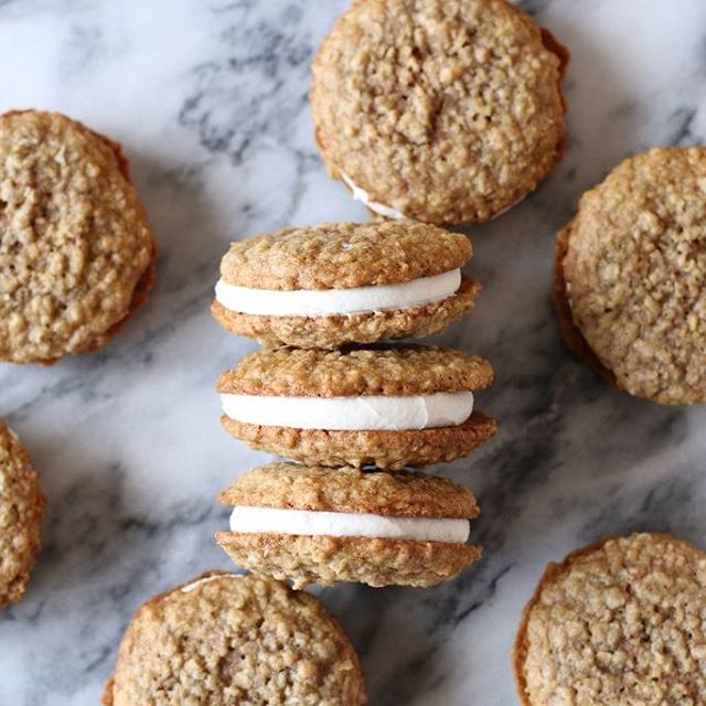 Oatmeal Cream Pie Cookies Recipe The Feedfeed