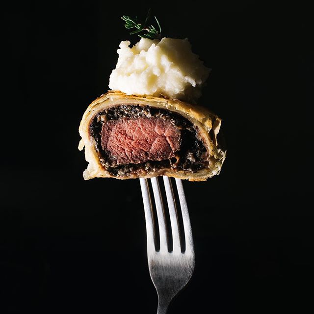 Mini Beef Wellington With Garlic Mashed Potatoes By Iamafoodblog Quick And Easy Recipe The 