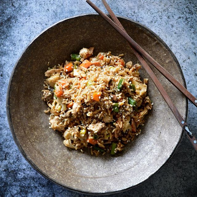 Sesame Fried Rice | The Feedfeed