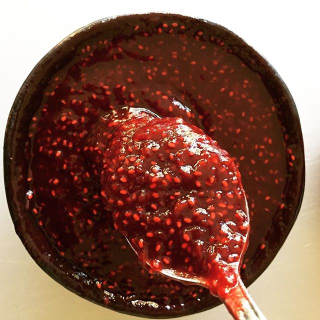 Cranberry And Kombucha Chia Jam Recipe The Feedfeed
