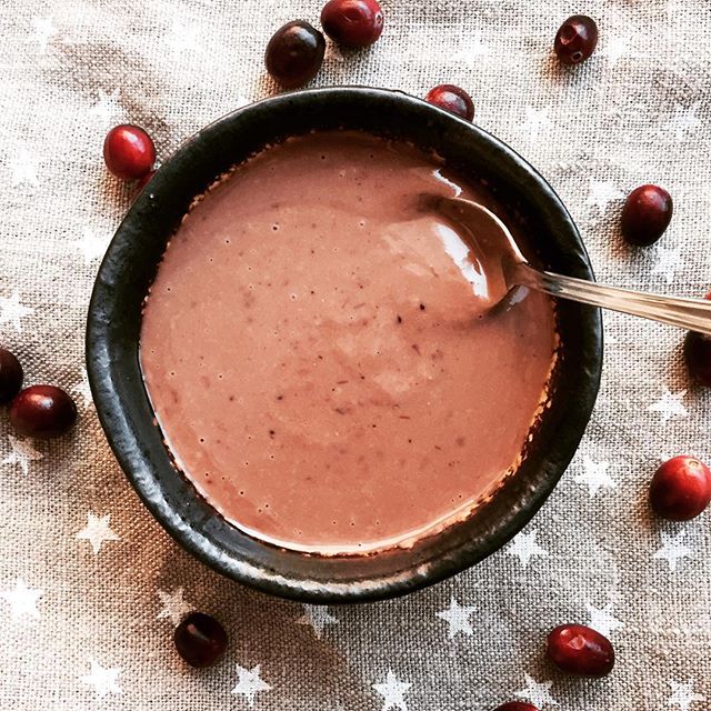 Creamy Cranberry Balsamic Vinaigrette Recipe The Feedfeed