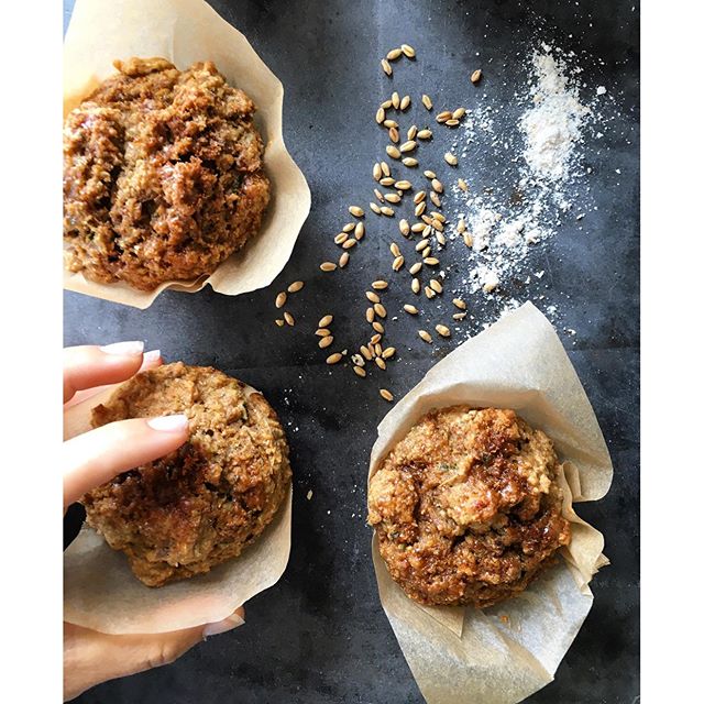 Whole Wheat Zucchini Muffins Recipe The Feedfeed