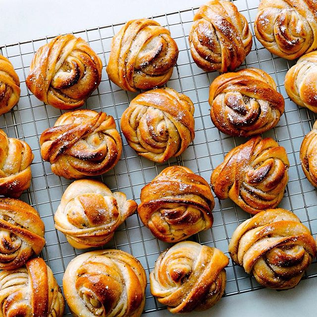 Swedish Cardamom Rolls Recipe | The Feedfeed