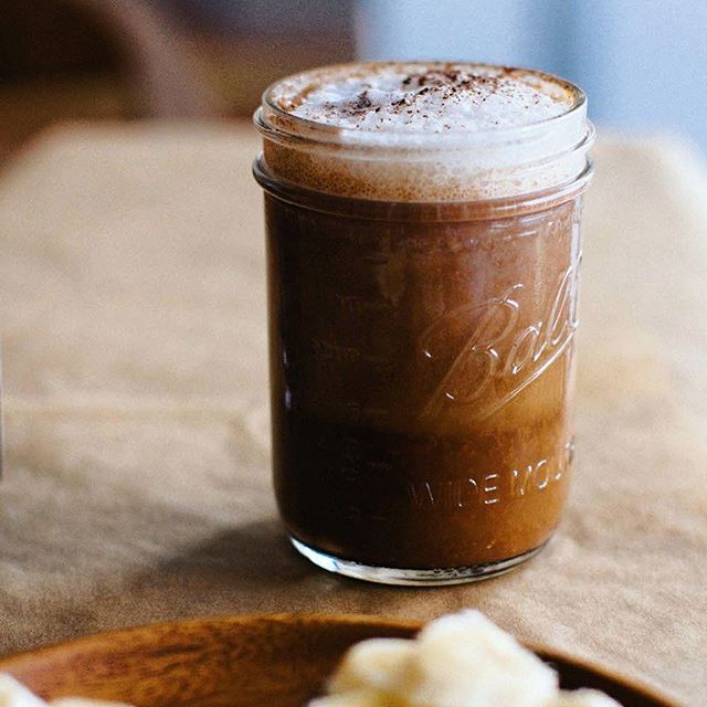 Homemade Hazelnut Latte by gykopman Quick & Easy Recipe The Feedfeed