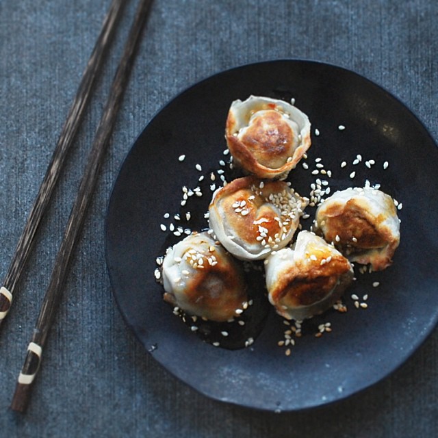 Pork And Shiitake Mushroom Dumplings Recipe The Feedfeed