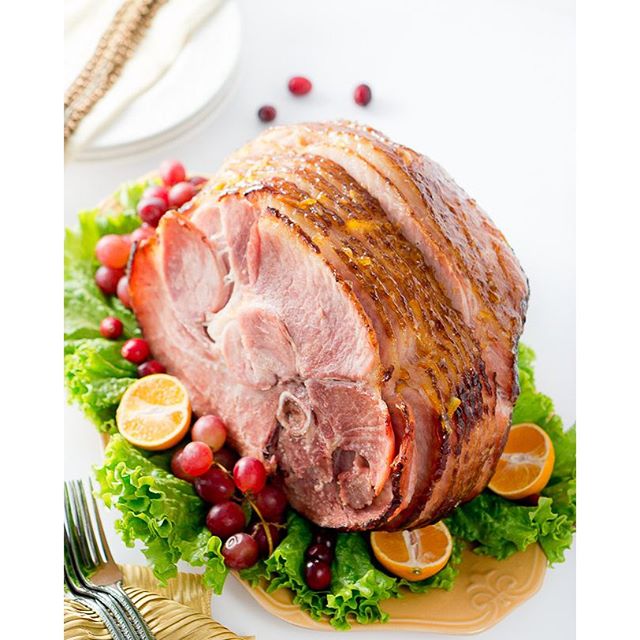 Orange And Dijon Mustard Glazed Ham by deliciousmeetshealthy Quick