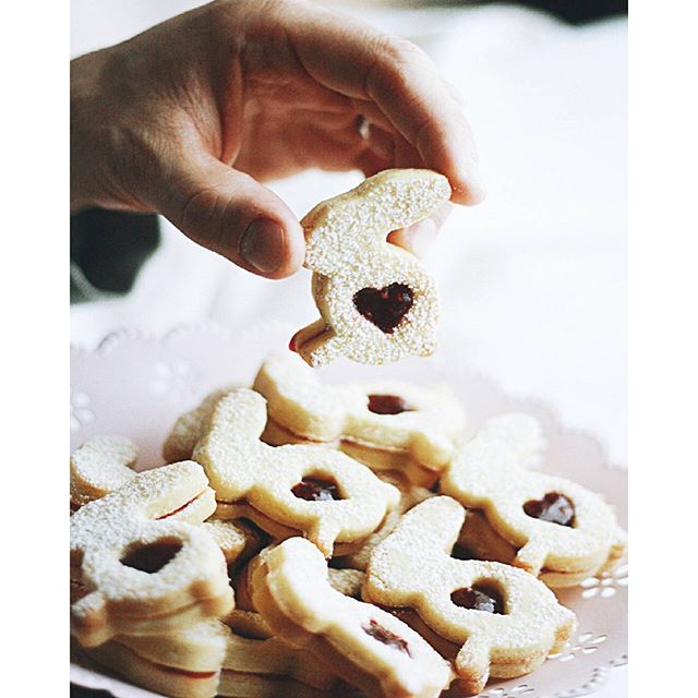 Easter Jam Cookies Recipe The Feedfeed