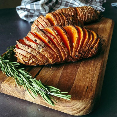 buttery sweet potatoes