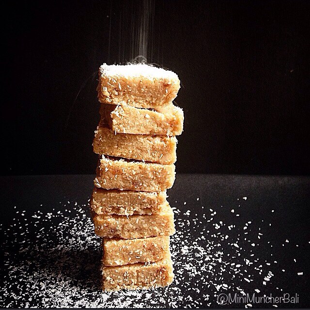 Coconut Caramel Fudge by minimuncherbali Quick & Easy Recipe The