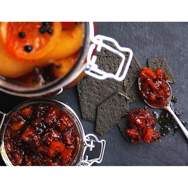 Spiced Apple, Ginger & Fennel Chutney Recipe The Feedfeed