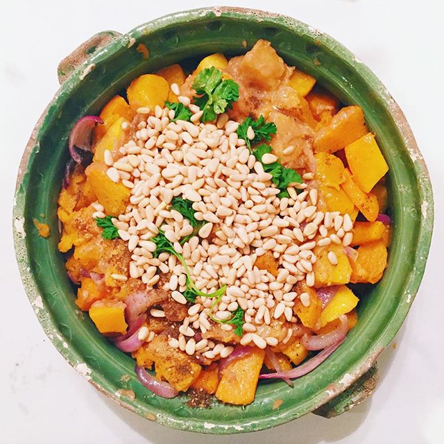 Tahini Roasted Butternut Squash Recipe The Feedfeed