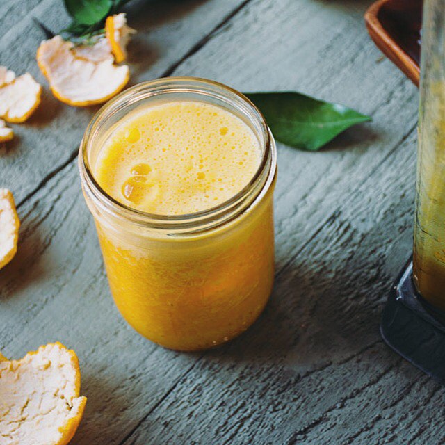 Citrus Juice With Ginger And Turmeric TheFeedFeed