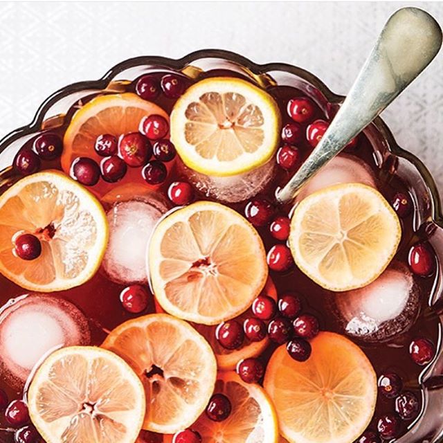 Citrus And Pomegranate Prosecco Punch by firstandflower Quick & Easy
