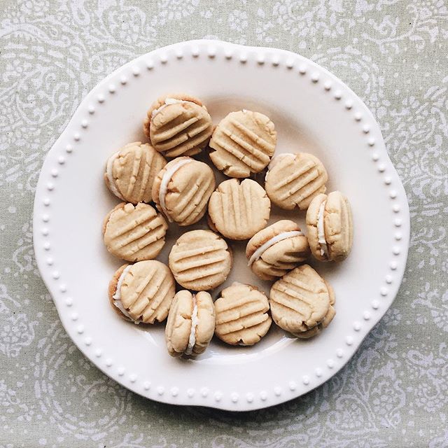Brown Butter Christmas Sandwich Cookies Recipe The Feedfeed