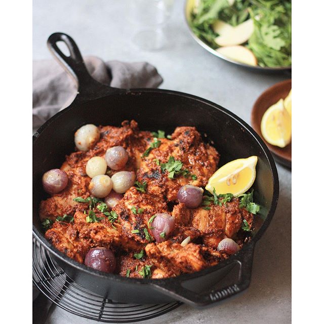 masala chicken tamarind Rice & Tamarind Salad With Coconut Chicken Spicy Masala