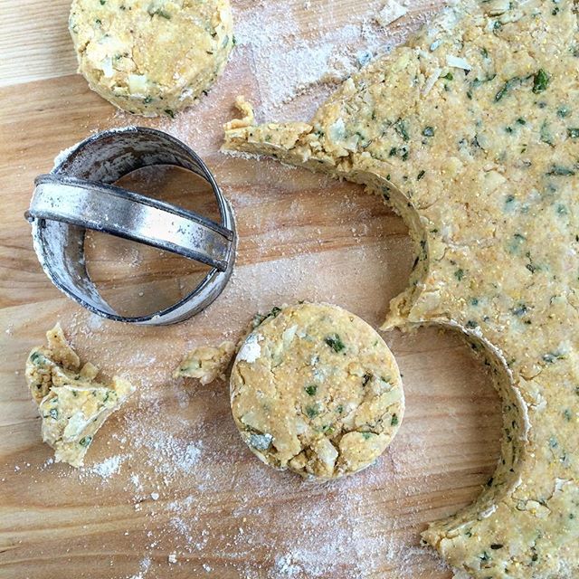 Manchego Cheese And Chive Biscuits Recipe The Feedfeed