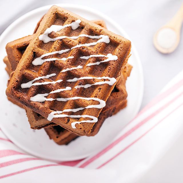 Gingerbread Waffles - Recipe Girl