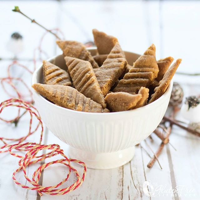 Toffee Biscuits by theglutenfreelifesaver Quick & Easy Recipe The