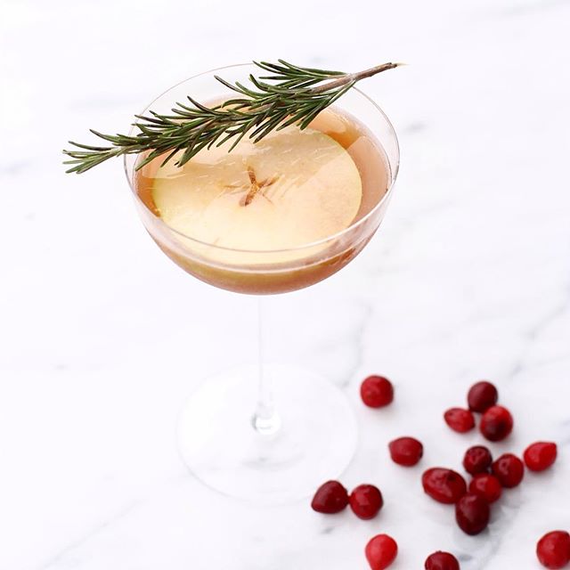 Lemon And Rosemary Cocktail Recipe The Feedfeed