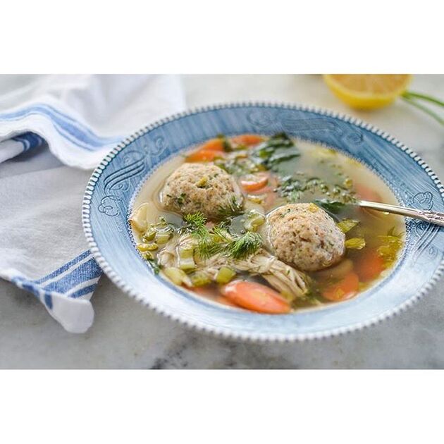 Classic Matzo Ball Soup — Jewish Food Society