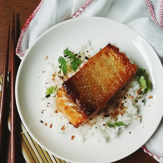 Barley Miso Salmon Recipe The Feedfeed