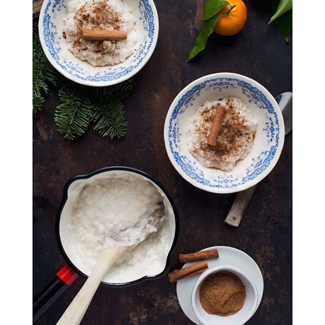 Coconut Milk And Cinnamon Scented Rice Porridge by frokenkraesen