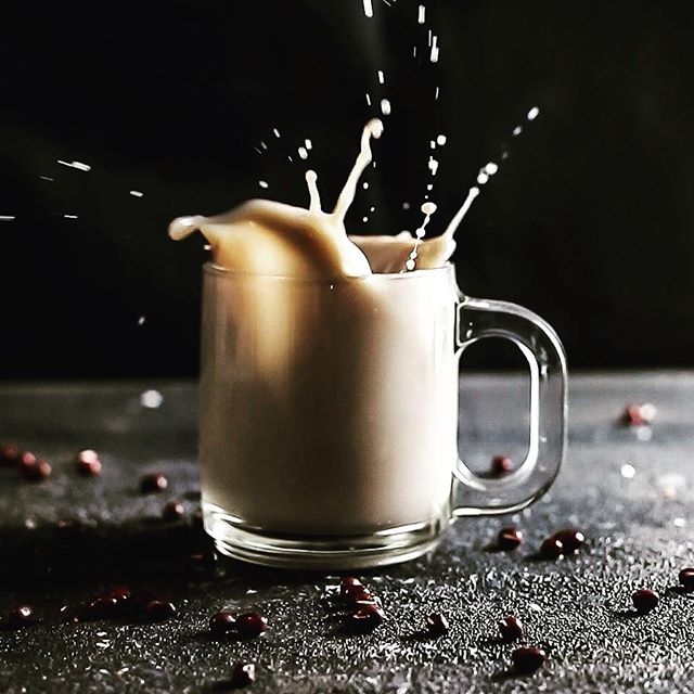 Red Bean Soy Milk With Tapioca Pearls & Brown Sugar Recipe The Feedfeed
