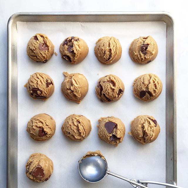 Brown Butter Triple Chocolate Chunk Cookies Recipe The Feedfeed