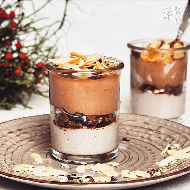 Chocolate And Vanilla Cashew Cream by delicious_and_healthy_by_maya