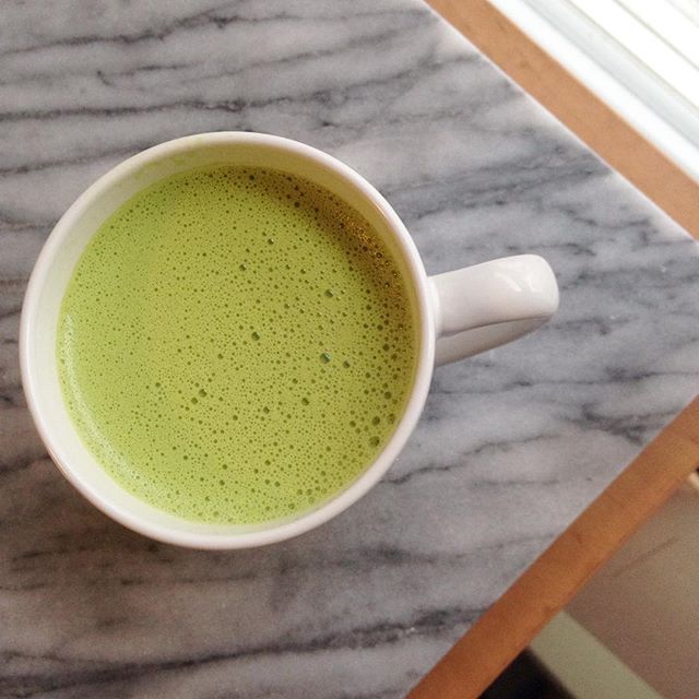 Coconut Matcha Latte recipe