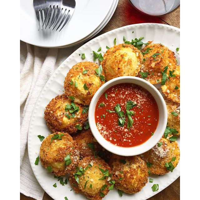 Fried Ravioli recipe