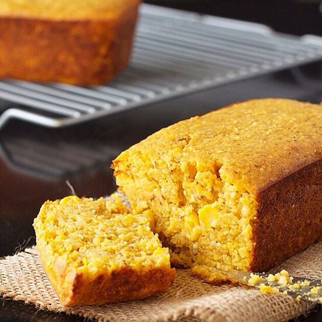 Cream Cheese Swirled Pumpkin Bread with Salted Maple Butter. - Half Baked  Harvest